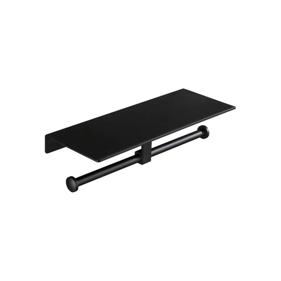 Хигиеничен държач за хартия с телефон/черен парфюм поддръжка GJ602