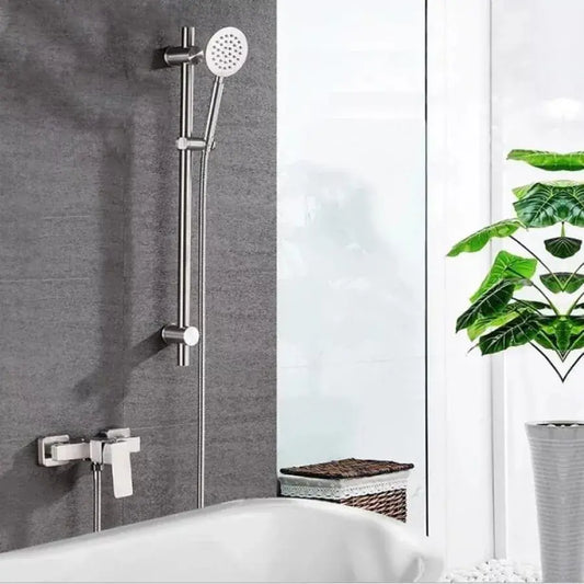 Поддръжка Para душ, неръждаема стомана 304, сатен, PJ009