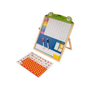 Многофункционална образователна магнитна таблица под формата на жаба, дърво