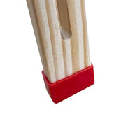 Многофункционално училище за рисуване, 12 цветни, дърво и пластмаса