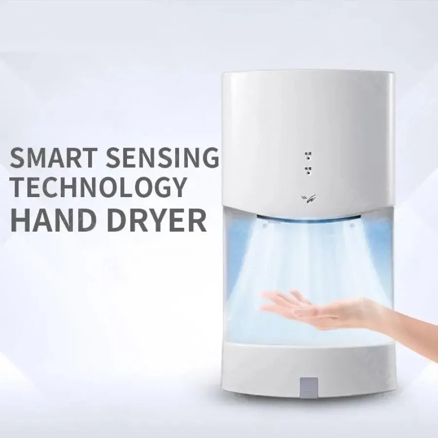 Ръчна сушилня със сензор, 1200W, бяла, пластмасова, FL/2020