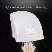 Ръчна сушилня със сензор, 1800W, бяла, пластмасова, FL/2000