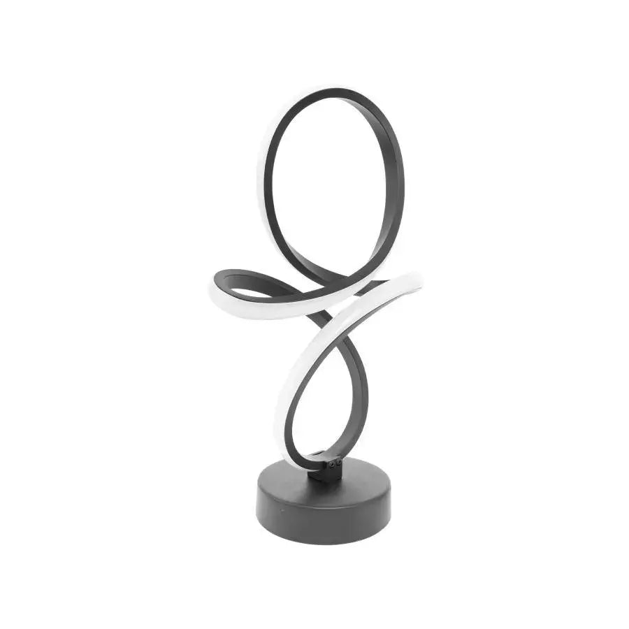 LED лампа Cecia 30W сплетен студ/горещ/неутрален черен метал