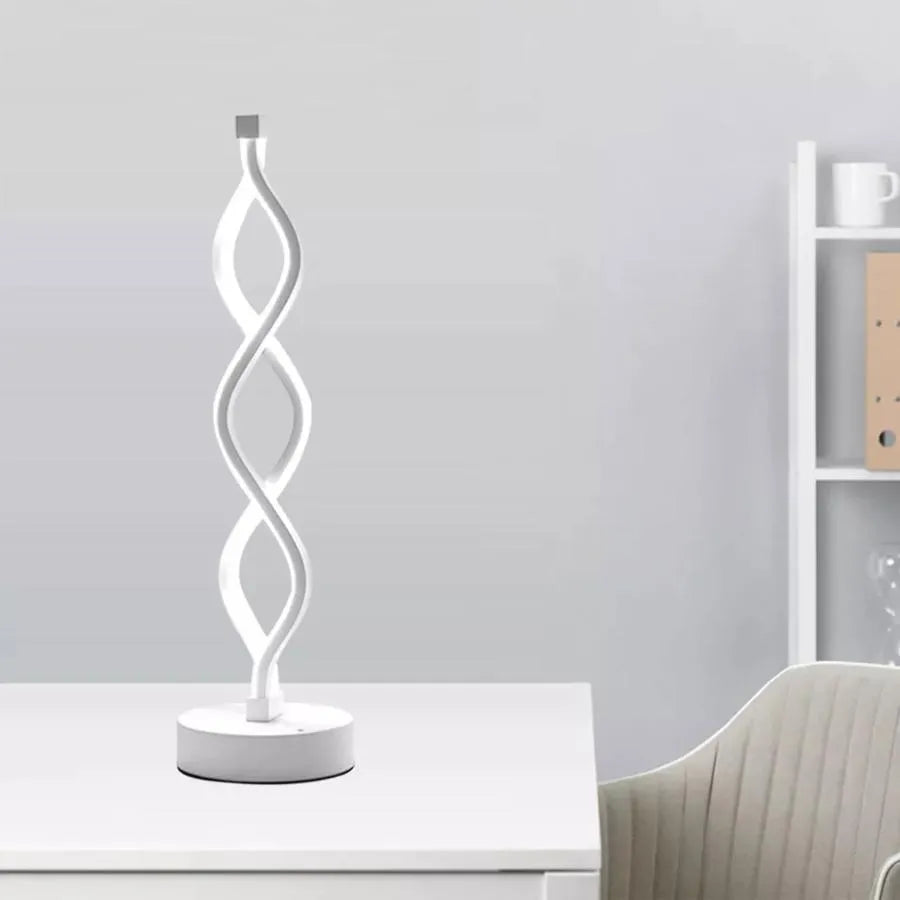 LED LAMP GENOM, 36W, студена/гореща/неутрална светлина, пластмасова и метална, бяла