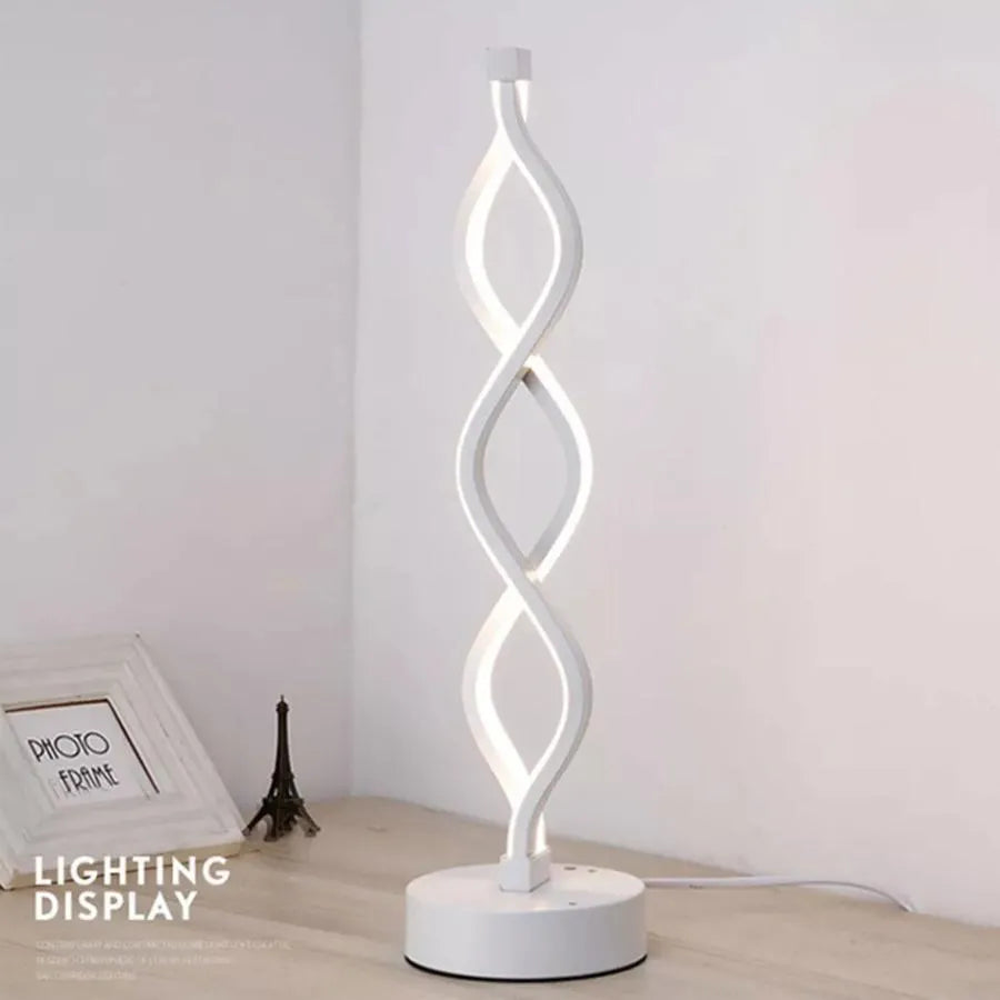 LED LAMP GENOM, 36W, студена/гореща/неутрална светлина, пластмасова и метална, бяла