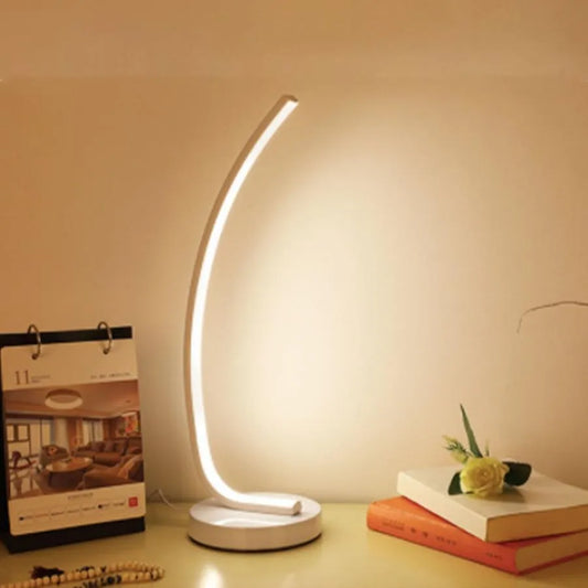 Nemesis LED лампа, 28W, студена/гореща/неутрална светлина, метална и акрилна, бяла