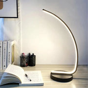 Nemesis LED лампа, 10W, студена/гореща/неутрална светлина, метална и акрилна, черна