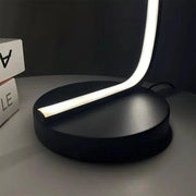 Nemesis LED лампа, 10W, студена/гореща/неутрална светлина, метална и акрилна, черна