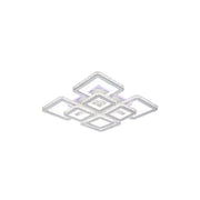 LED полилей с дистанционно управление и Leila Crystal 237W, 8 квадрат
