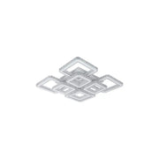 LED полилей с дистанционно управление и Leila Crystal 237W, 8 квадрат