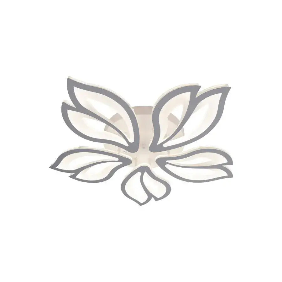 LED полилей с дистанционно управление Lily 75W, 5 артикула, студена/гореща/неутрална светлина, нестабилна, бяла