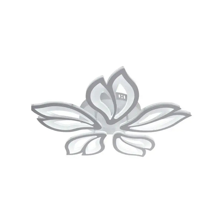 LED полилей с дистанционно управление Lily 75W, 5 артикула, студена/гореща/неутрална светлина, нестабилна, бяла