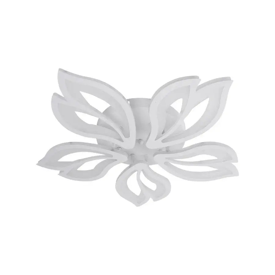LED полилей с дистанционно управление Lily 75W, 5 артикула, студена/гореща/неутрална светлина, нестабилна, бяла