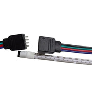 Комплект LED лента 2835 с дистанционно управление, RGB, 10W/M, 5M, IP44