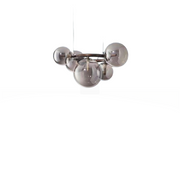 Кръгла лампа, Venere Zodiaco, 1 5xg9 кръг, метал, черен, регулируема височина