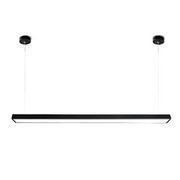 LED LED окачен Дарин, 23W, регулируема височина, студена, черна светлина