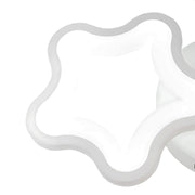 LED LED LED LED, 22W, HOT 4000K, Acrylic, White
