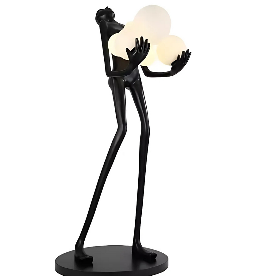 Living Living Eleganza, 6x G9, Black