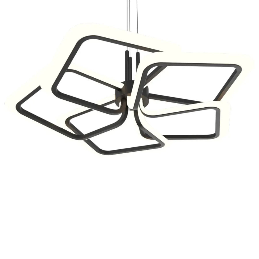 LED похот, окачена с дистанционно управление rimini 85W, 5 квадрат