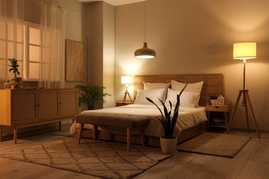 Diferite stiluri de veioze pentru dormitor