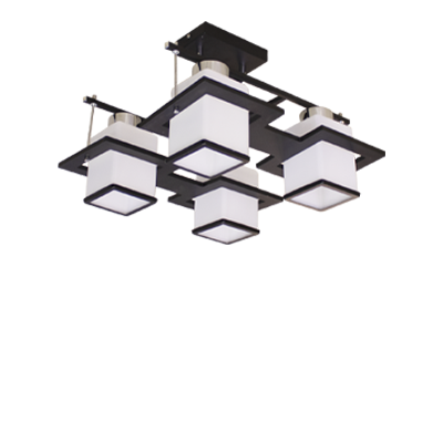 Полилей с лампи