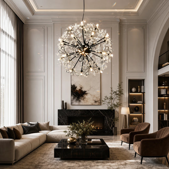 Кристален полилей PETERHOF Eleganza, Ø50 см, 18x G4, диаметър 49 см, черен - 01_CC167-400BK.png