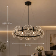 Candelabru Cristal PETERHOF Magno, Diametru 62cm, 20X G4, Negru, Inaltime Reglabila - 01_CC167-600BK.png