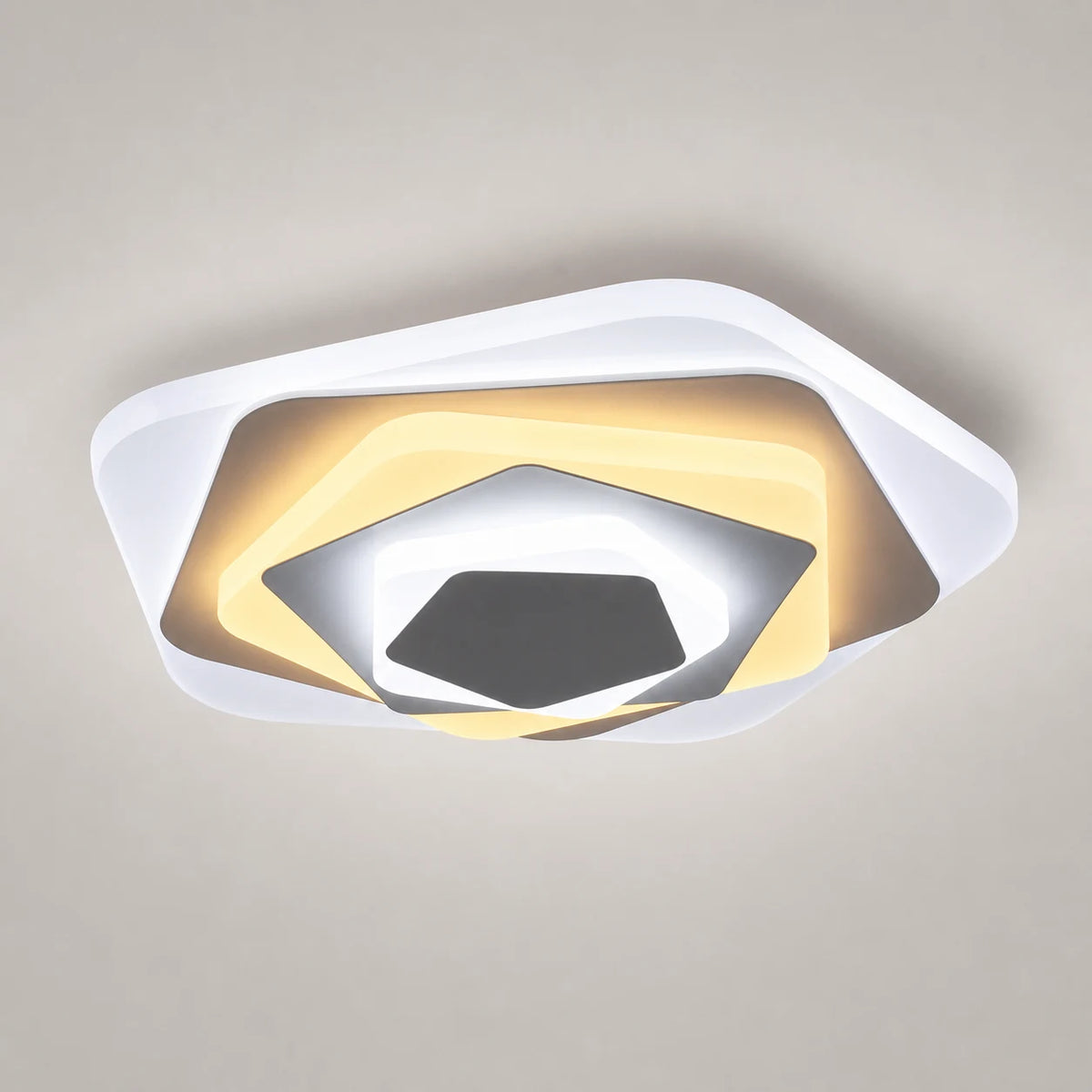LED полилей SIENA 40W, диаметър 23 см, студена/топла/неутрална светлина, бял - 01_LL660WH.png