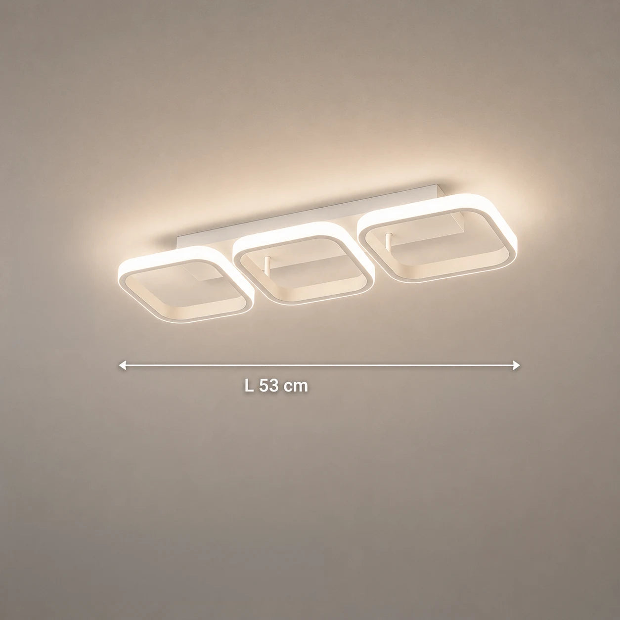 LED полилей VERTEX 34W, 3 квадрата, линеен, студена/топла/неутрална светлина, бял - 02_LL770-3WH.png