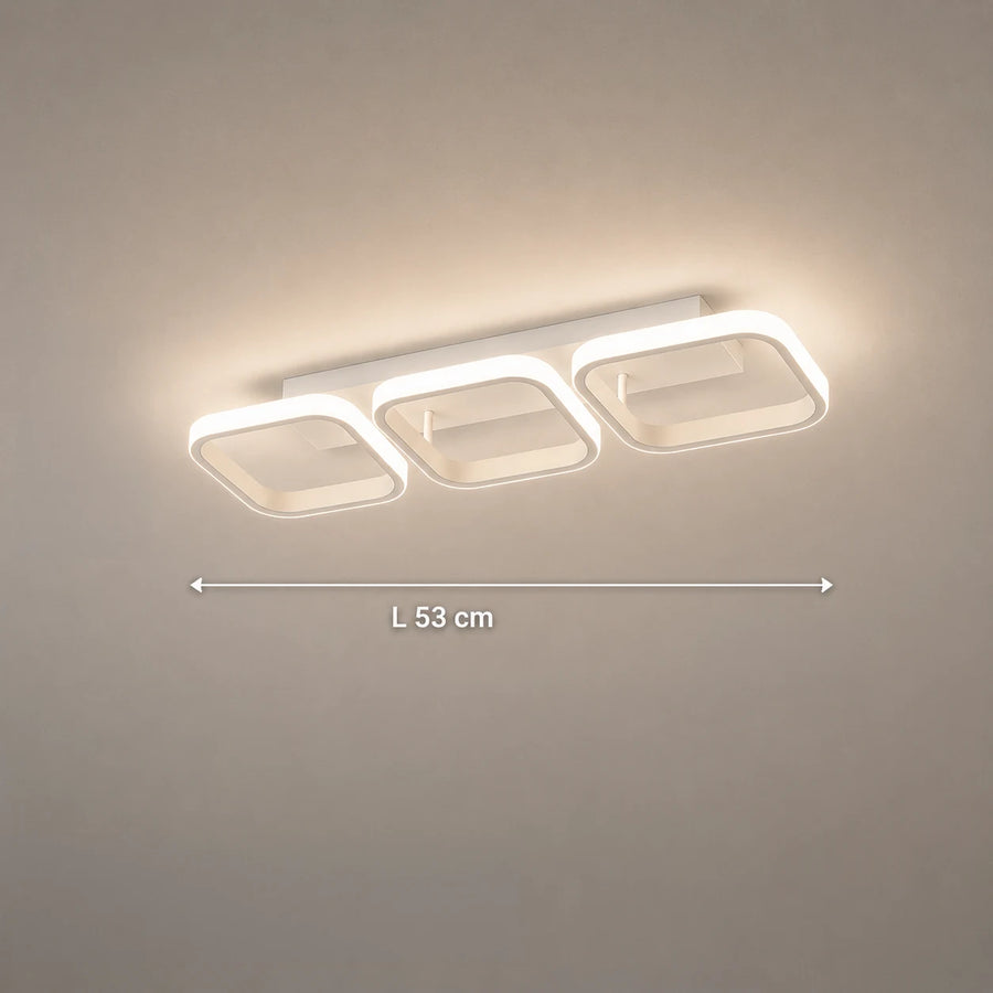 LED полилей VERTEX 34W, 3 квадрата, линеен, студена/топла/неутрална светлина, бял - 02_LL770-3WH.png