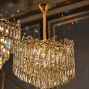 Candelabru Cristal TOPKAPI Nobile 6xE14, Diametru 40cm, Auriu Lucios, Inaltime Reglabila - 03_CC810-400GD.png
