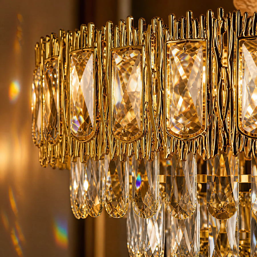 Candelabru Cristal BELVEDERE Eleganza 8xE14, Diametru 50cm, Auriu Lucios, Inaltime Reglabila - 03_CC912-500GD.png
