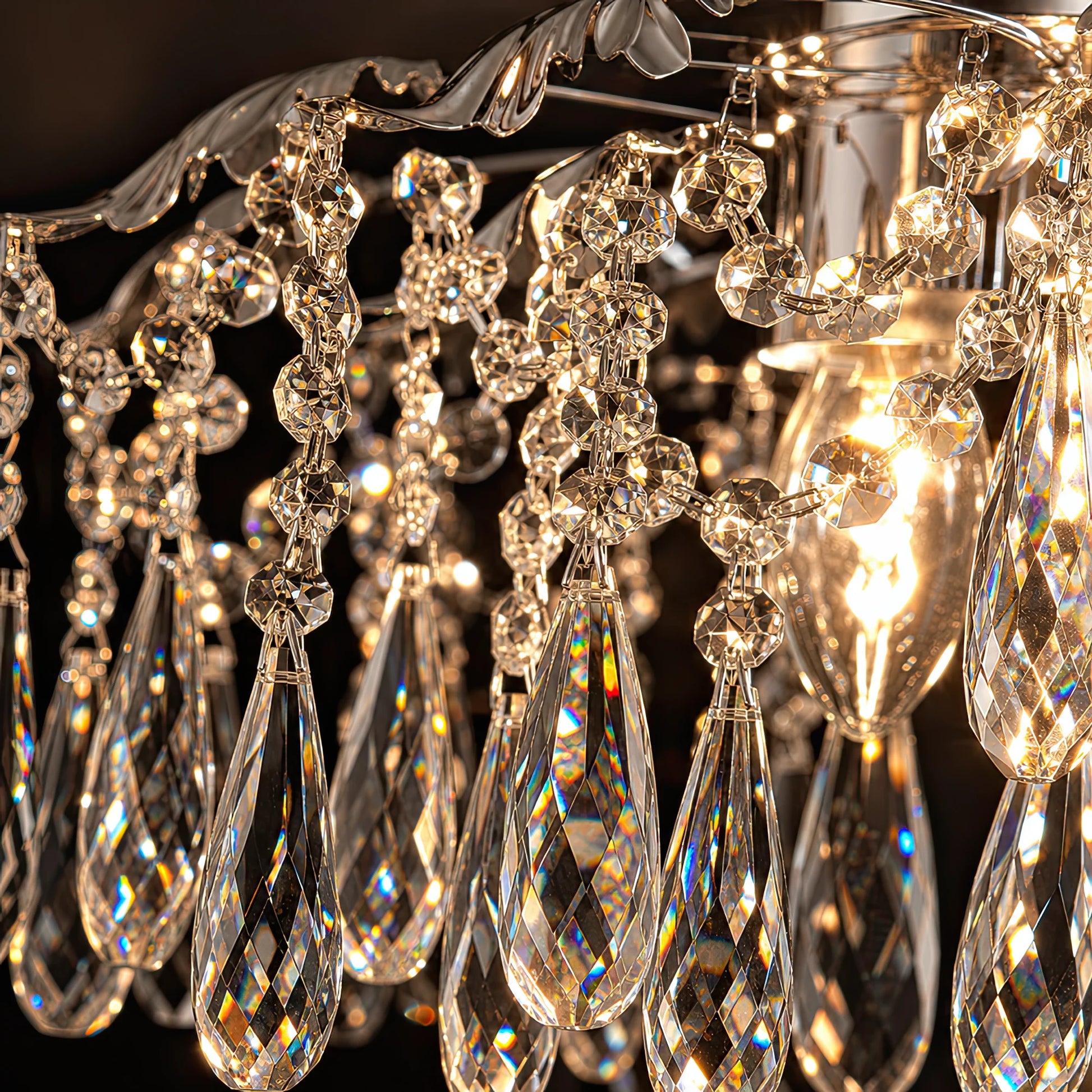 Кристален полилей LUMIRA Eleganza, 5x E14, диаметър 48 см, блестящ хром - 03_CC9221-5CH.png