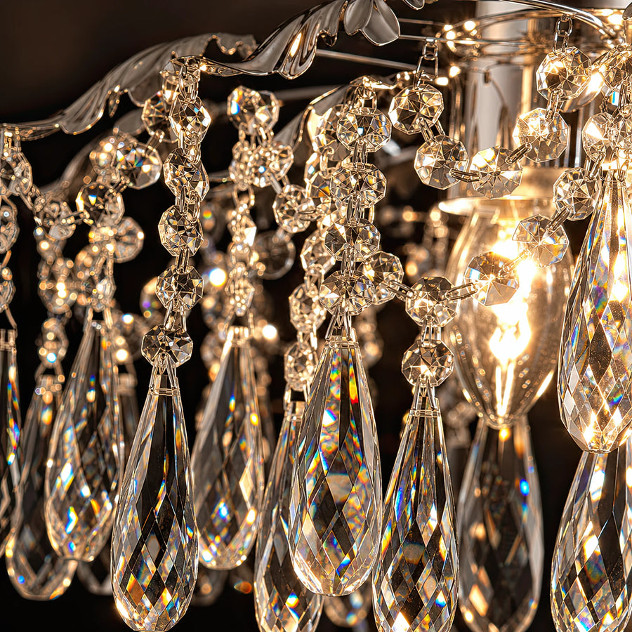 Кристален полилей LUMIRA Eleganza, 5x E14, диаметър 48 см, блестящ хром - 03_CC9221-5CH.png