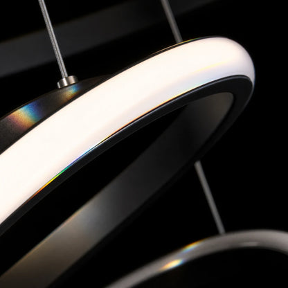 LED висящ полилей RICCI 81W, 3 кръга, Студена/Топла/Неутрална светлина, Черен, Регулируема височина - 03_LL104-3BK.png