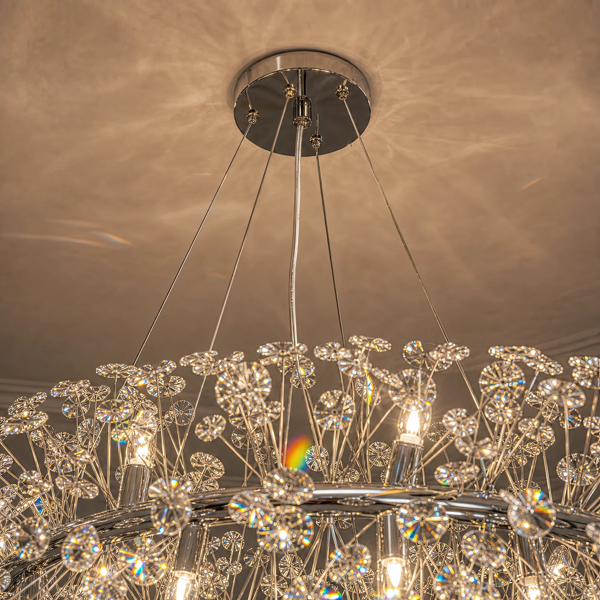 Candelabru Cristal SEGOVIA Magno 12x E14, Diametru 60cm, Crom Lucios, Inaltime Reglabila - 04_CC130-600CH.png
