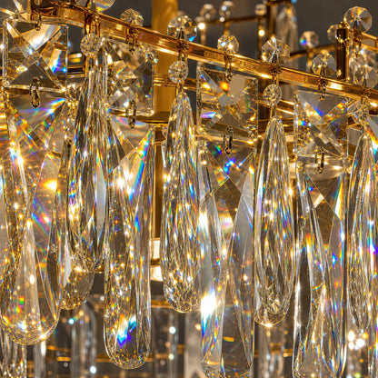 Candelabru Cristal TOPKAPI Nobile 6xE14, Diametru 40cm, Auriu Lucios, Inaltime Reglabila - 04_CC810-400GD.png