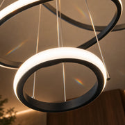 LED висящ полилей RICCI 81W, 3 кръга, Студена/Топла/Неутрална светлина, Черен, Регулируема височина - 04_LL104-3BK.png