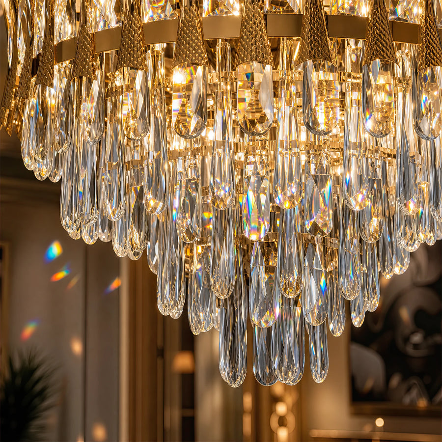 Кристален полилей HAMPTON Eleganza 8x E14, диаметър 49 см, блестящо злато, регулируема височина - 05_CC8926-500GDT.png