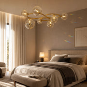 Полилей VENERE Luce, 3 кръга, 7xG9, злато, метал, регулируема височина - 03_LC811-7.png