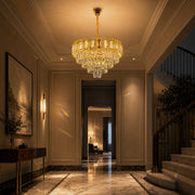 Candelabru Cristal BELVEDERE Eleganza 8xE14, Diametru 50cm, Auriu Lucios, Inaltime Reglabila - 06_CC912-500GD.png
