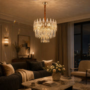 Candelabru Cristal ALHAMBRA Nobile 5x E14, Diametru 40cm, Auriu Lucios, Inaltime Reglabila - 06_CC920-400GD.png