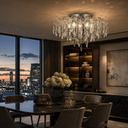 Кристален полилей LUMIRA Eleganza, 5x E14, диаметър 48 см, блестящ хром - 07_CC9221-5CH.png