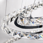 Окачен LED полилей с дистанционно управление и кристал PRISM LUMINIS 79W, 3 кръга, Студена/Топла/Неутрална светлина, Димируем, Хром, Регулируема височина - 07_LT029.png