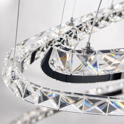 Окачен LED полилей с дистанционно управление и кристал PRISM LUMINIS 79W, 3 кръга, Студена/Топла/Неутрална светлина, Димируем, Хром, Регулируема височина - 07_LT029.png