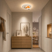 LED полилей с кристал HELIOX, 40W, 4 кръга, Студена/Топла/Неутрална светлина, Бял - 08_LL653-300OR.png