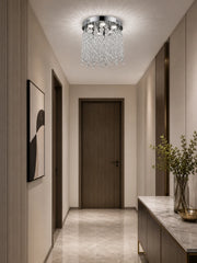 Кристален LED полилей LLC210/400CH кръгъл, 22W, студена/топла/неутрална светлина, кристал, блестящ хром - 08_LLC210-400CH.png