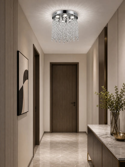 Кристален LED полилей LLC210/400CH кръгъл, 22W, студена/топла/неутрална светлина, кристал, блестящ хром - 08_LLC210-400CH.png