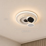 LED полилей с кристал HELIOX, 37W, 4 кръга, Студена/Топла/Неутрална светлина, Черен - 09_LL653-300BK.png