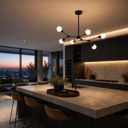 Полилей Architek Hexa, 6xE27, 90x80, черен, метал - 10_LC368-6BK.png